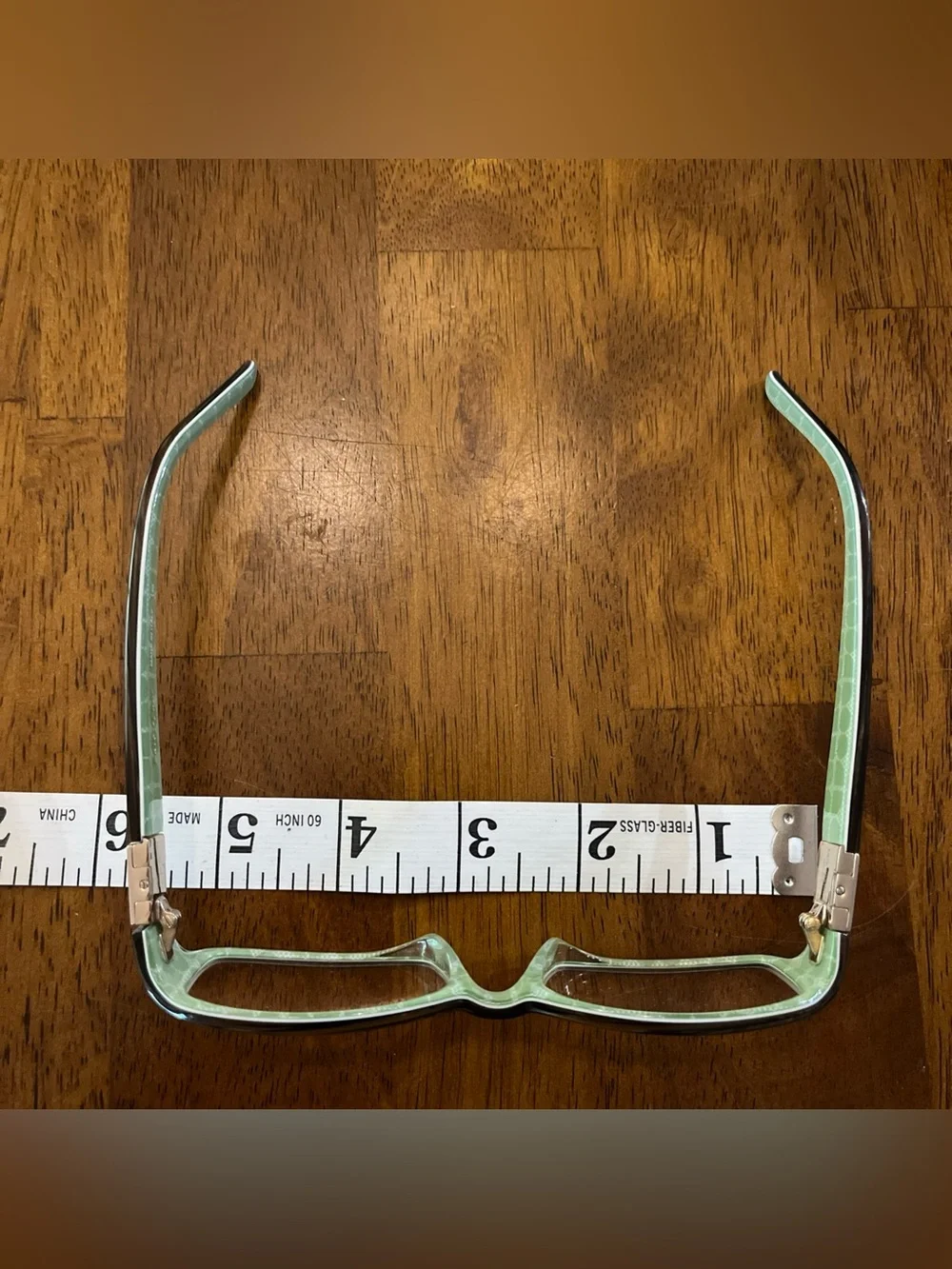 Kate Spade Florence 0JDJ Brown Green Rectangle Eyeglasses Plastic Frame 130 RX